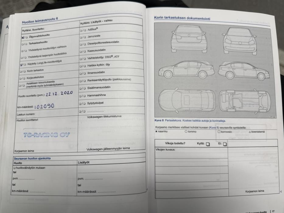 VOLKSWAGEN Passat 2015