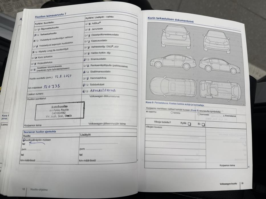 VOLKSWAGEN Passat 2015