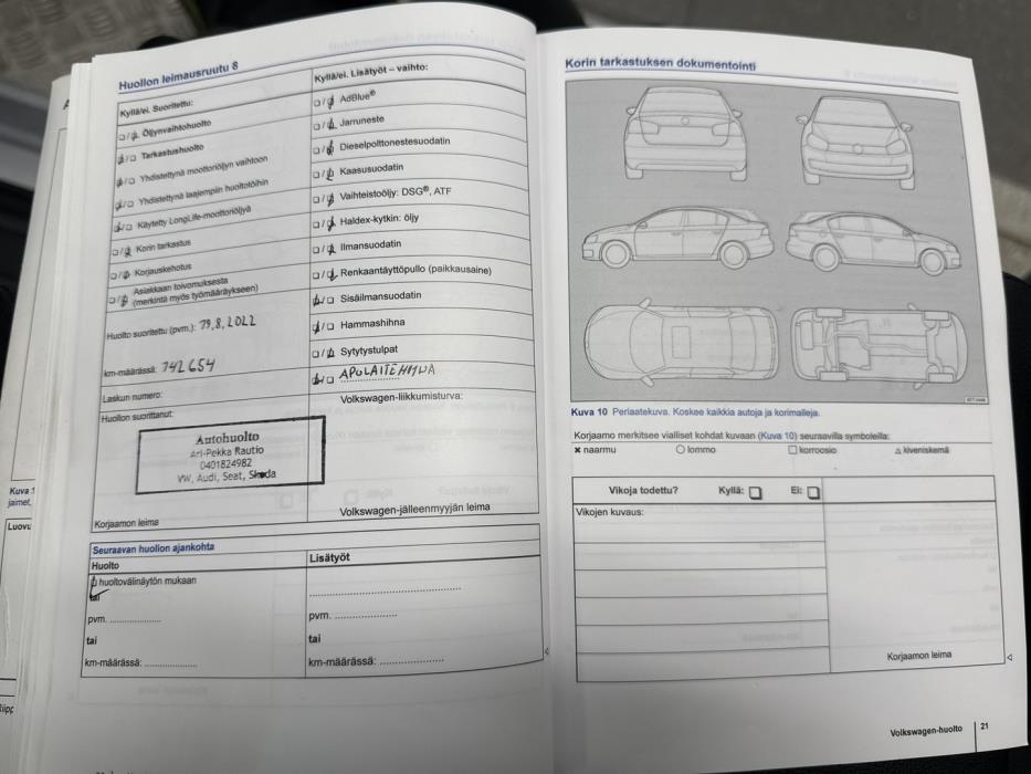 VOLKSWAGEN Passat 2015