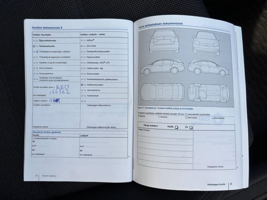 VOLKSWAGEN Passat 2015