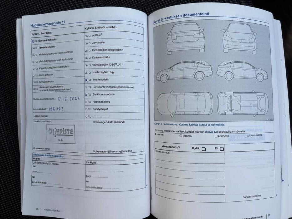 VOLKSWAGEN Passat 2015