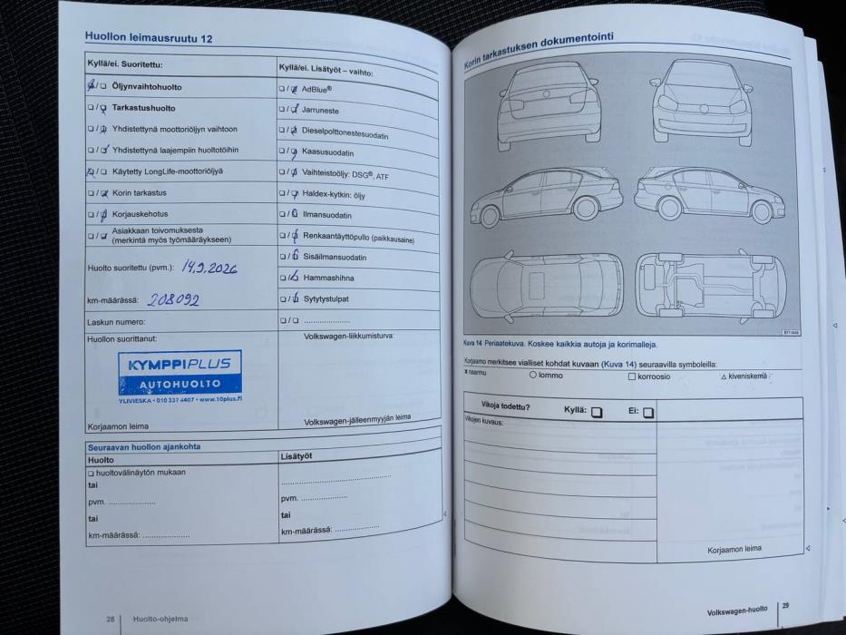 VOLKSWAGEN Passat 2015