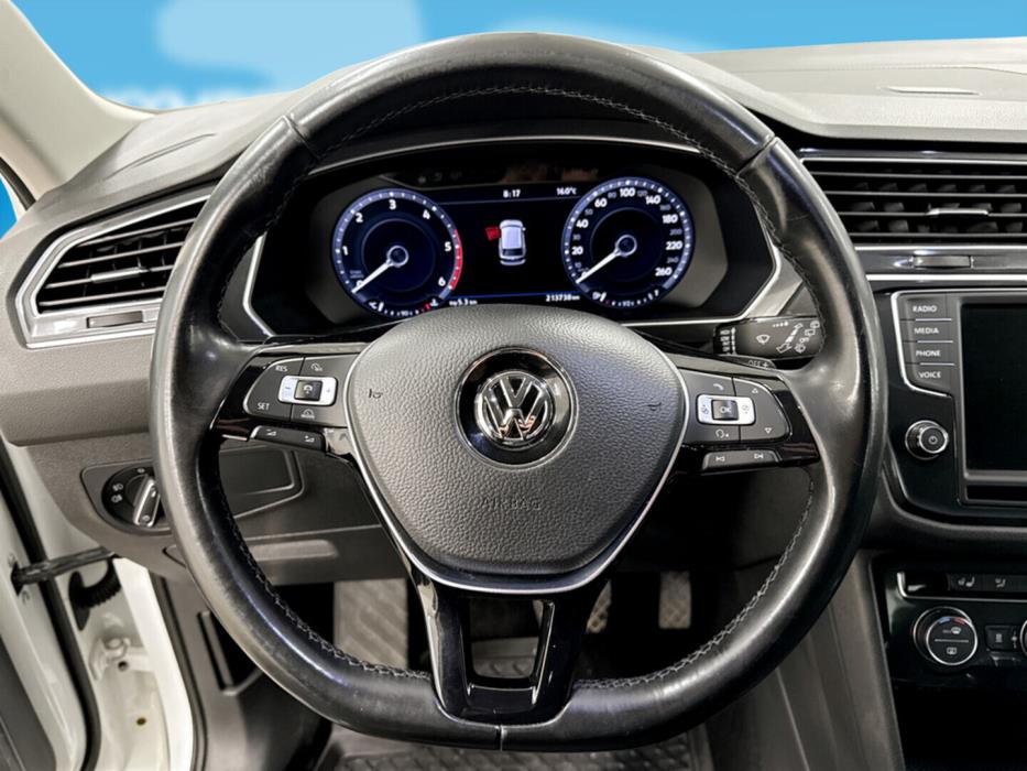 VOLKSWAGEN Tiguan 2017