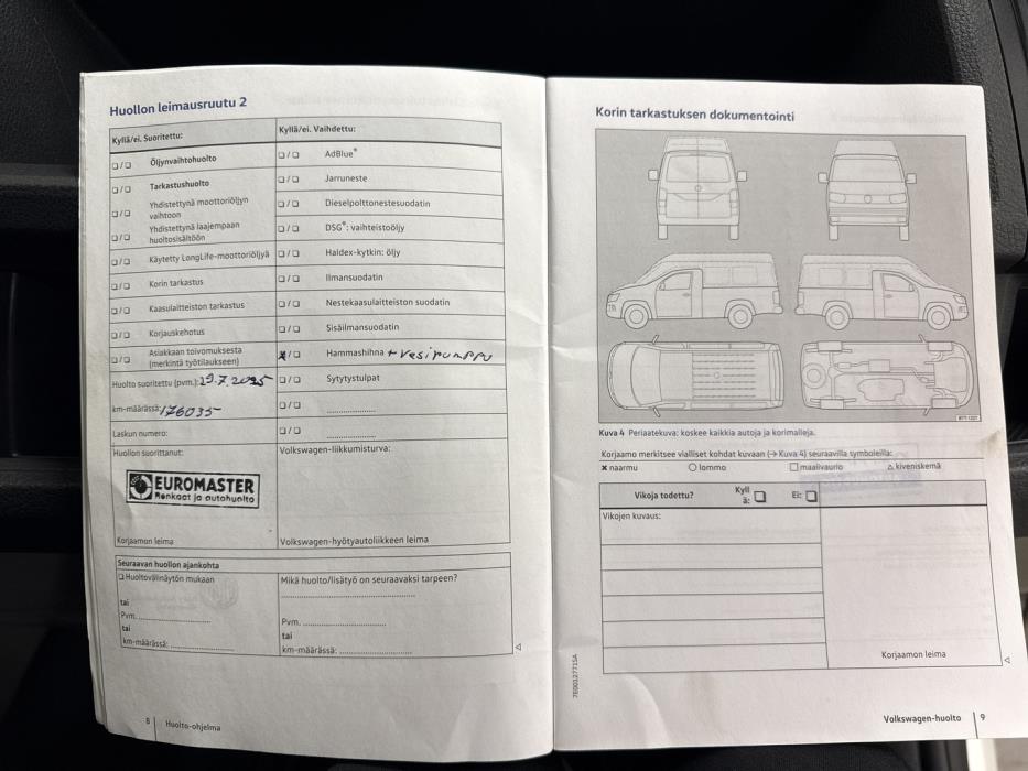 VOLKSWAGEN Transporter 2017