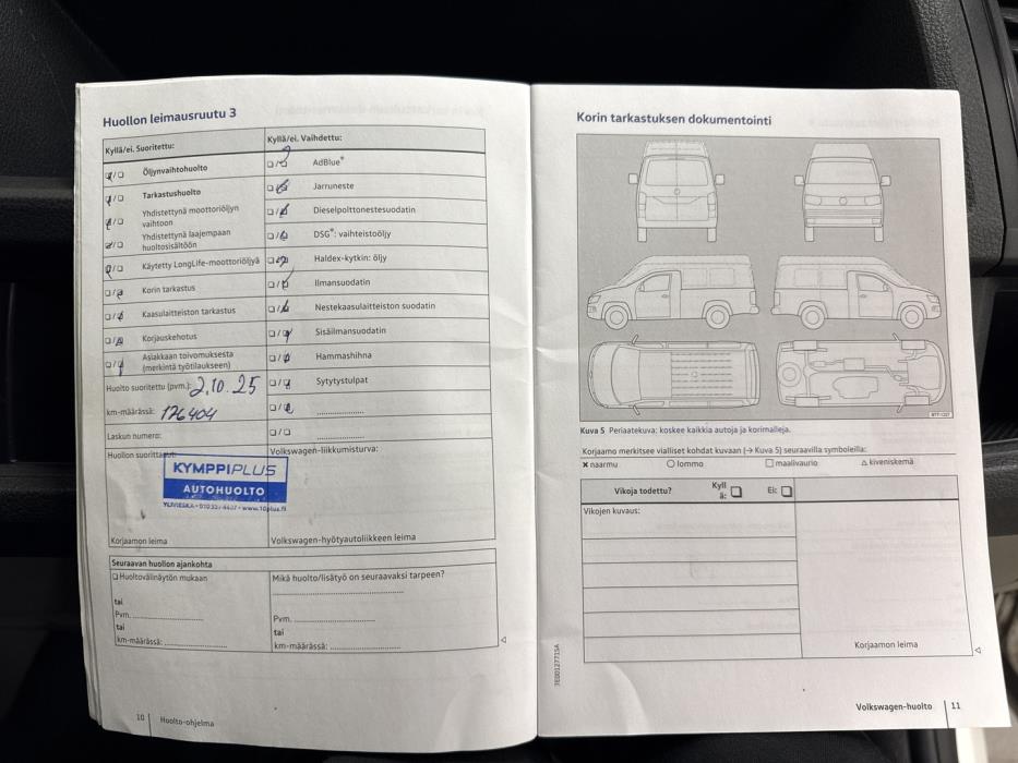 VOLKSWAGEN Transporter 2017