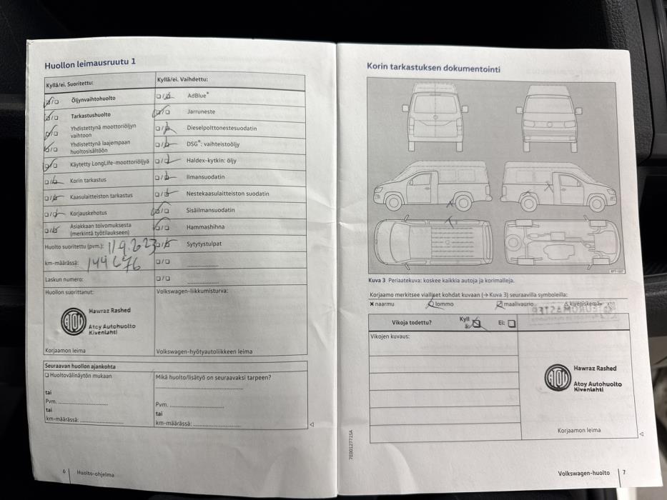 VOLKSWAGEN Transporter 2017