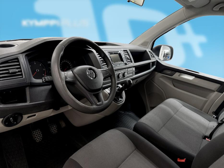 VOLKSWAGEN Transporter 2017