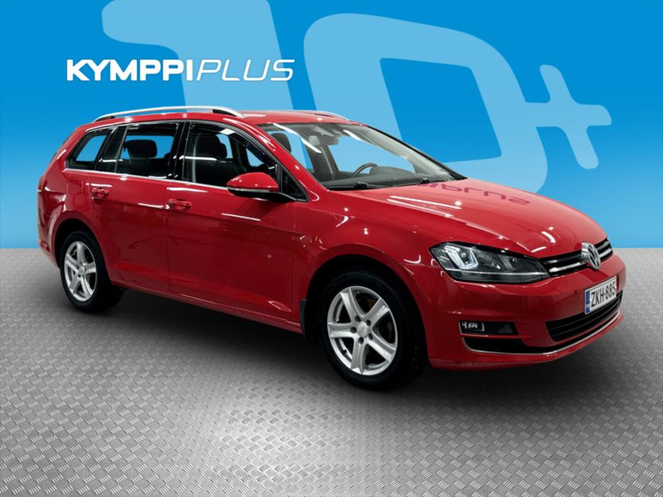 VOLKSWAGEN Golf 2014