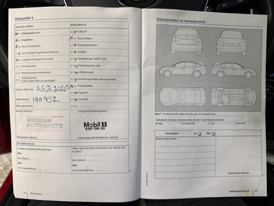 VOLKSWAGEN Golf 2014