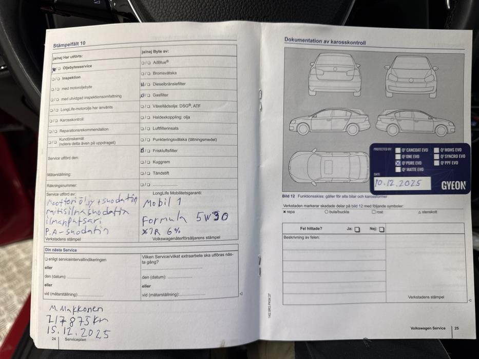 VOLKSWAGEN Golf 2014