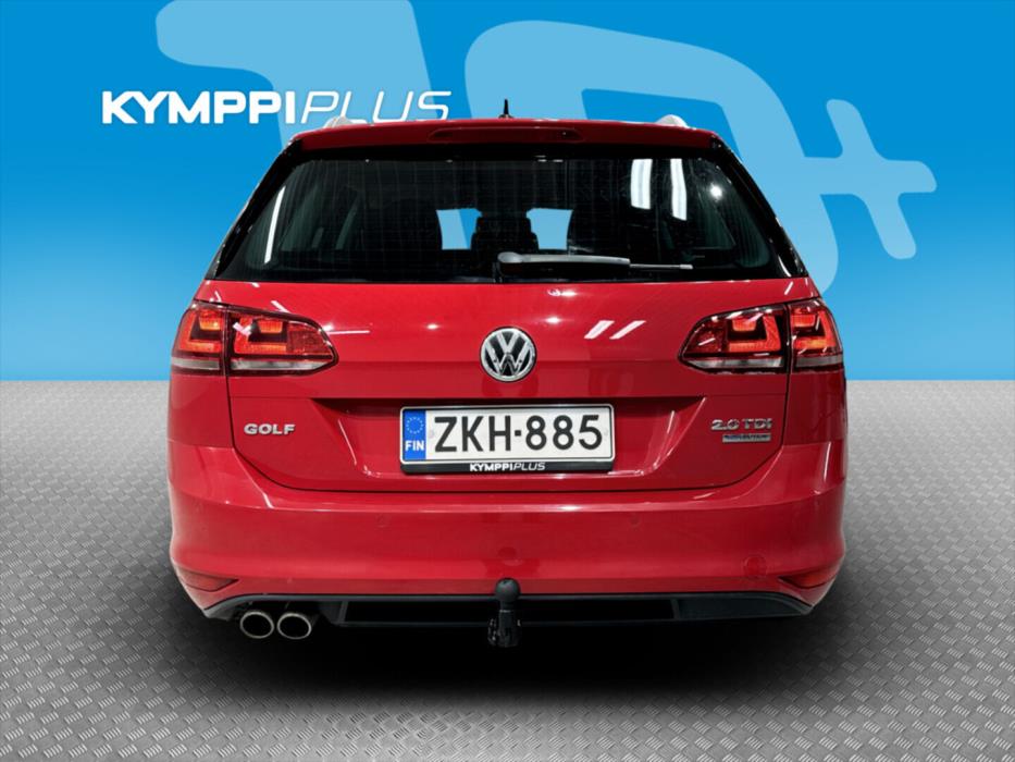 VOLKSWAGEN Golf 2014