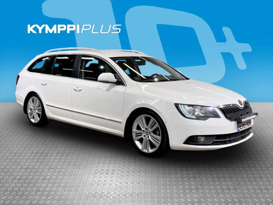SKODA Superb 2014