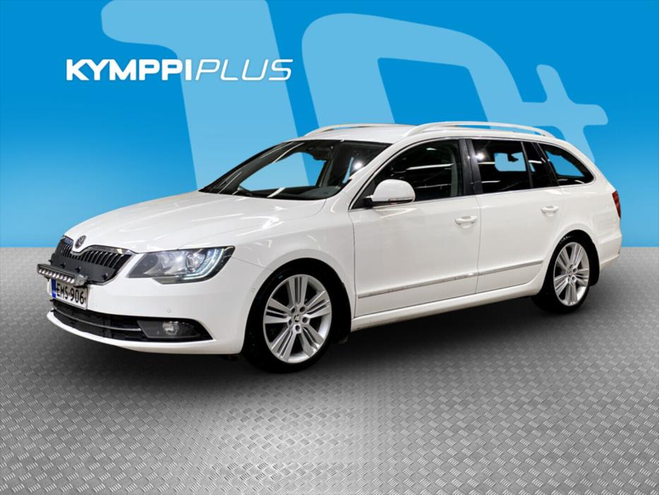 SKODA Superb 2014