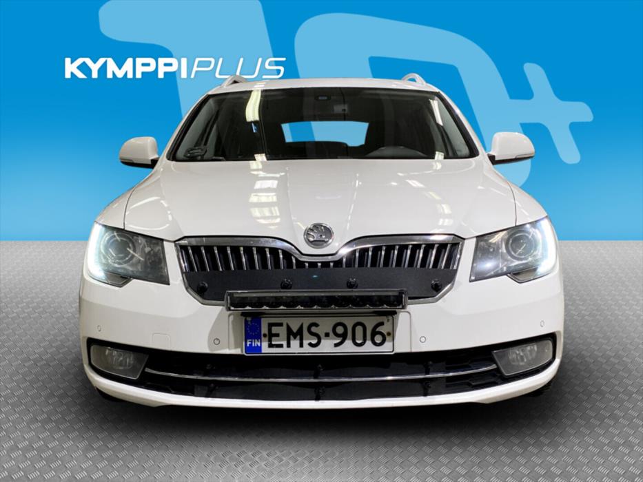 SKODA Superb 2014