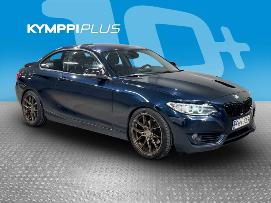 BMW 220 2016