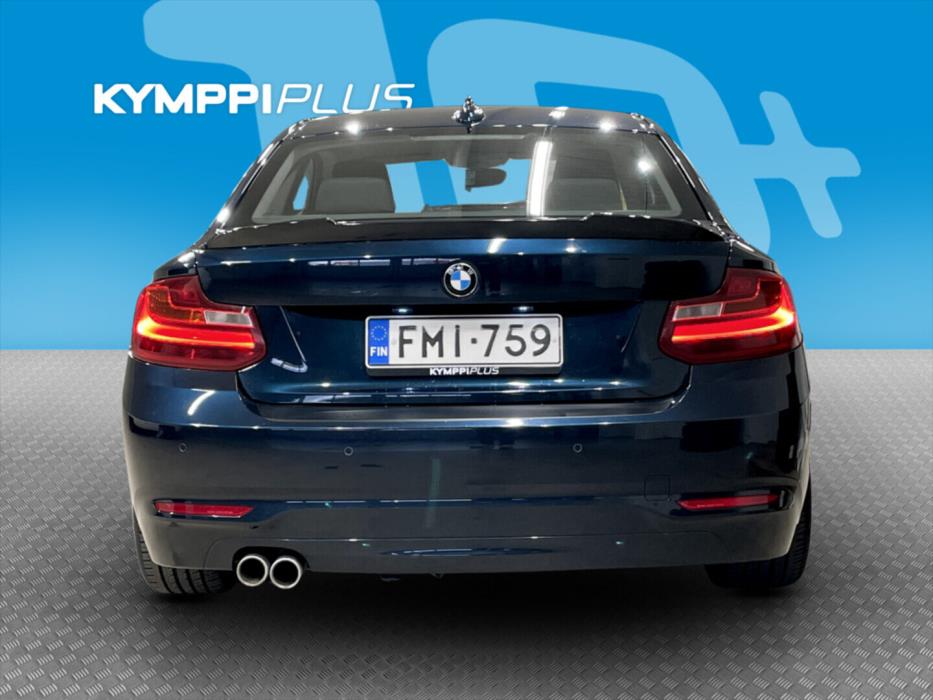 BMW 220 2016