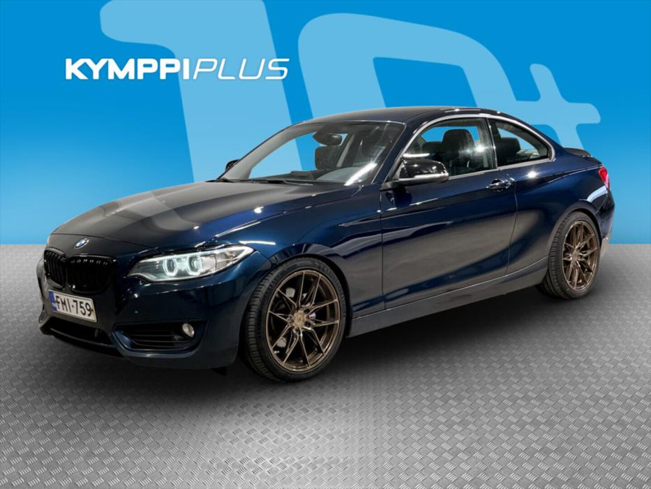 BMW 220 2016