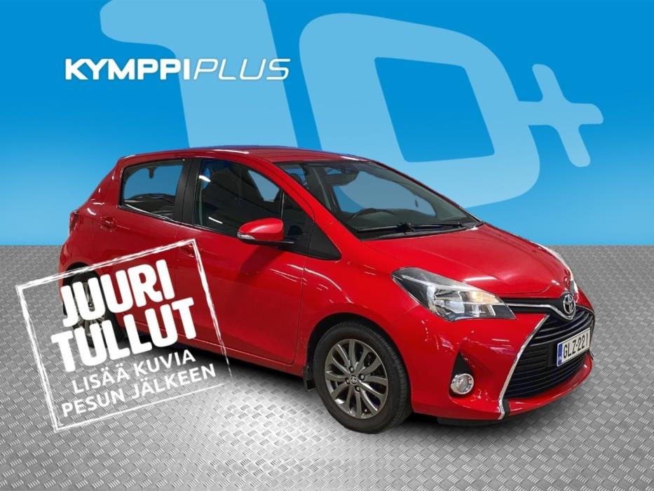TOYOTA Yaris 2016