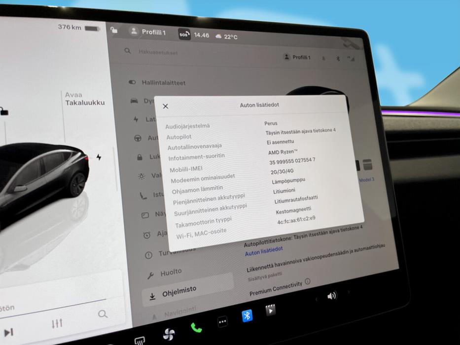 TESLA Model 3 2023