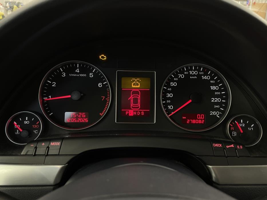 AUDI A4 2007