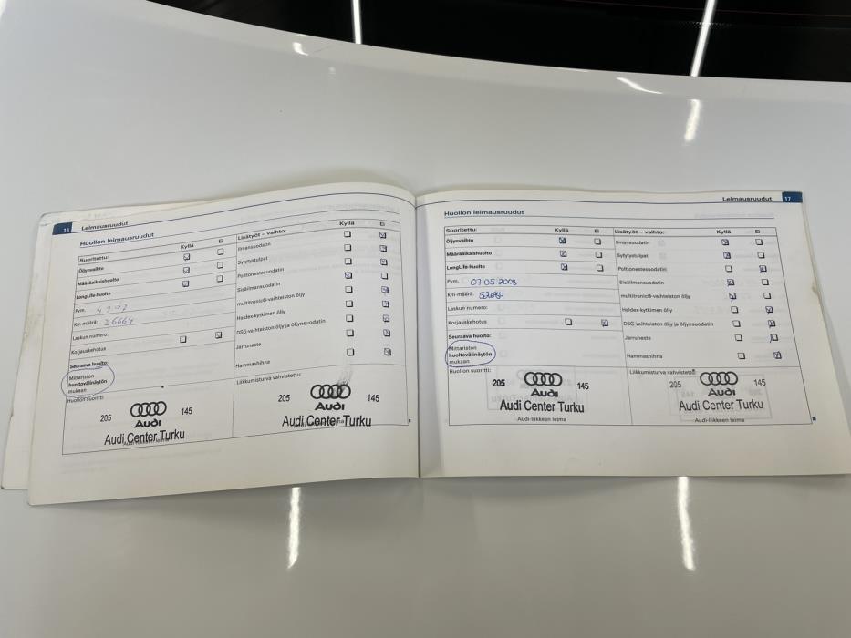 AUDI A4 2007