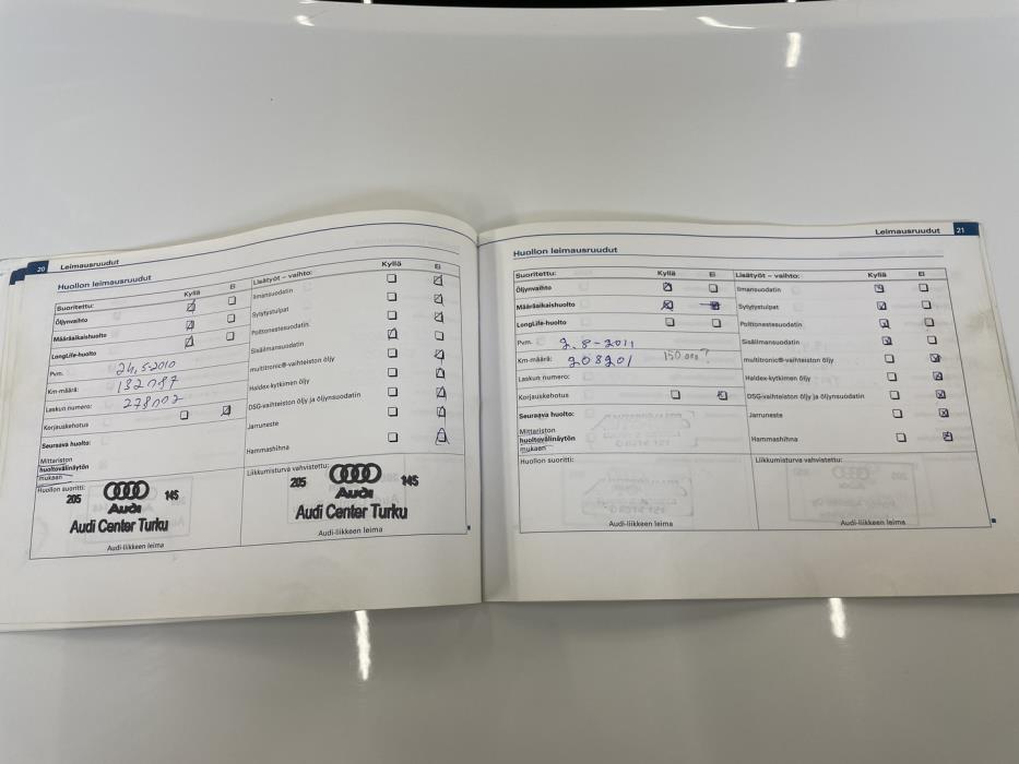 AUDI A4 2007