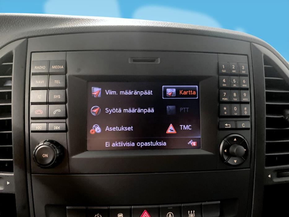 MERCEDES-BENZ Vito 2016