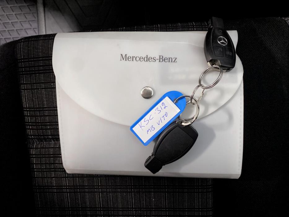 MERCEDES-BENZ Vito 2016