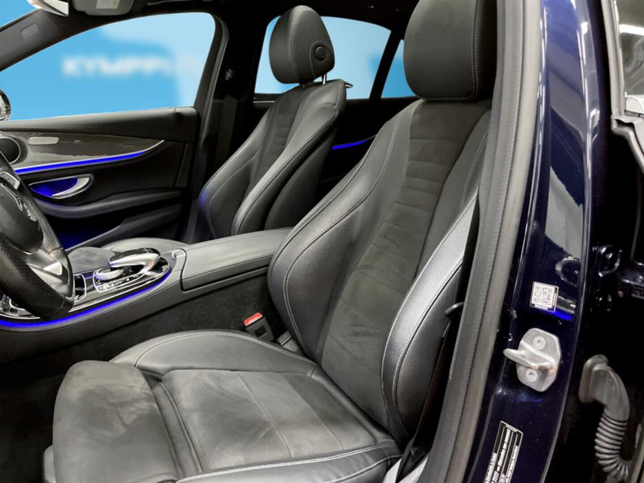 MERCEDES-BENZ E 2018