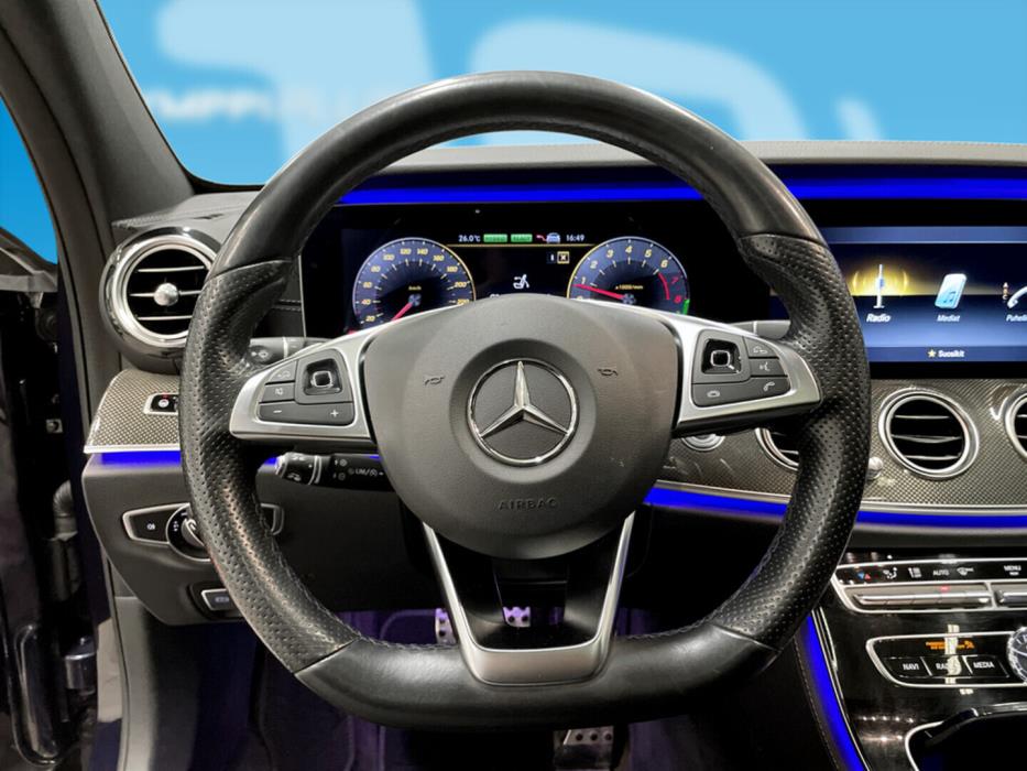 MERCEDES-BENZ E 2018