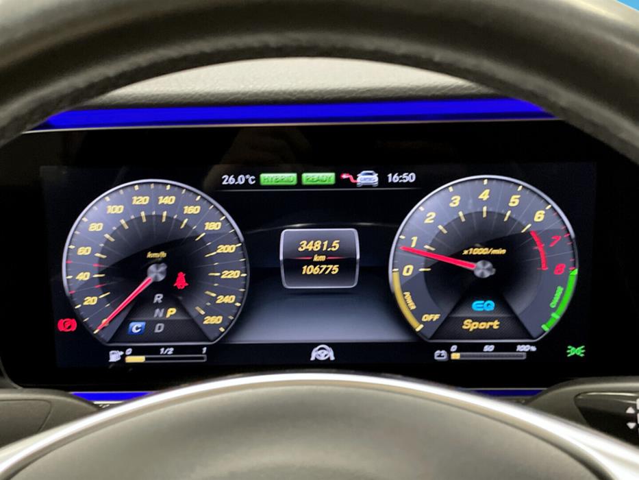 MERCEDES-BENZ E 2018