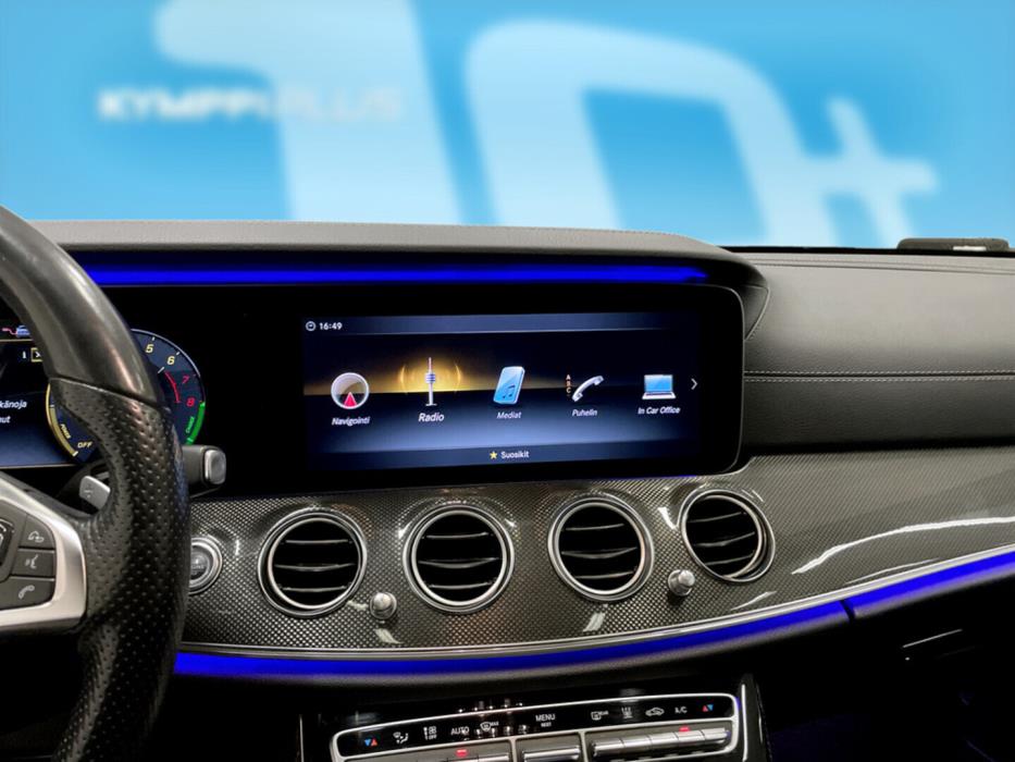 MERCEDES-BENZ E 2018