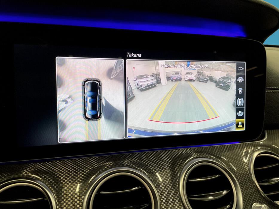 MERCEDES-BENZ E 2018