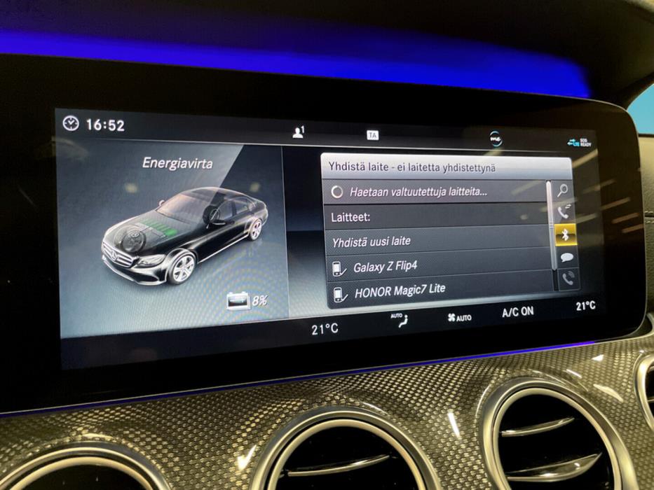 MERCEDES-BENZ E 2018