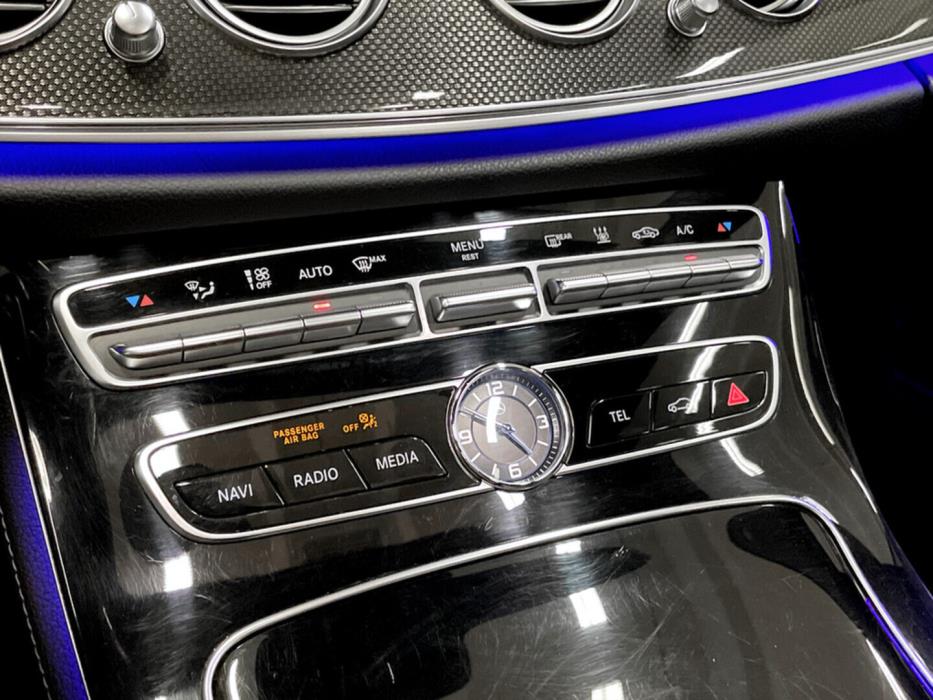 MERCEDES-BENZ E 2018