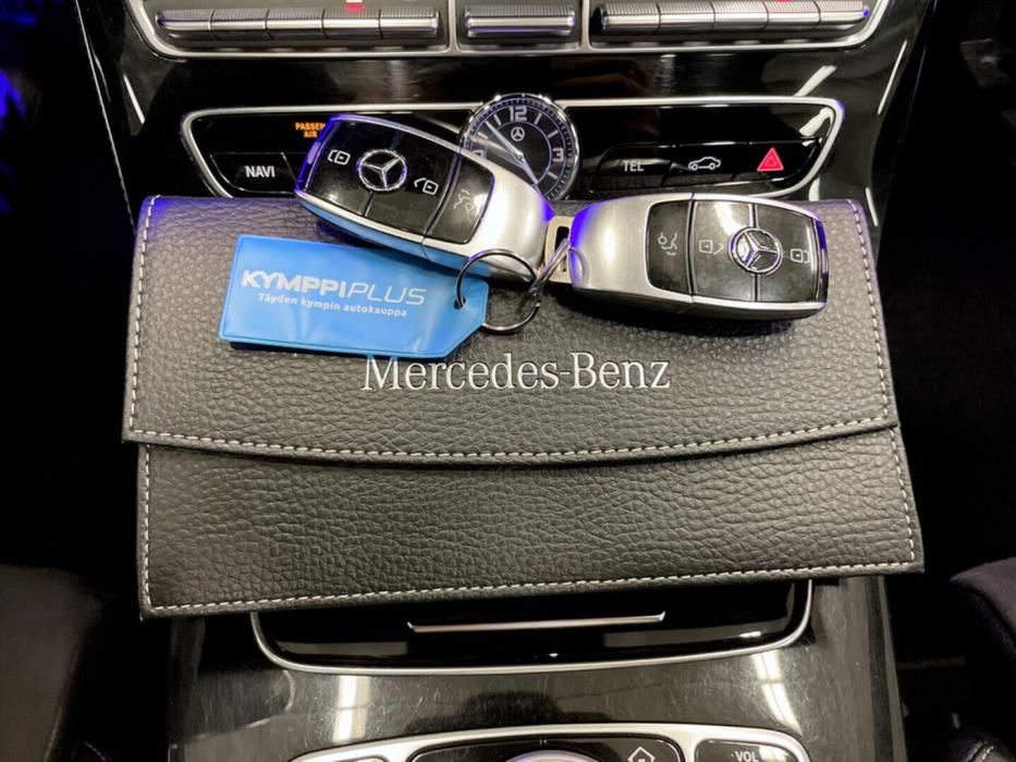 MERCEDES-BENZ E 2018