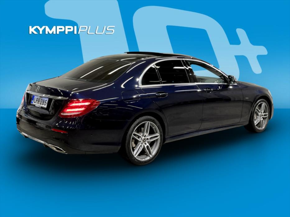 MERCEDES-BENZ E 2018