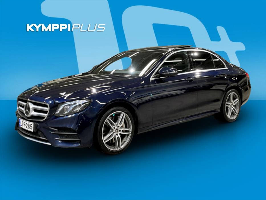 MERCEDES-BENZ E 2018