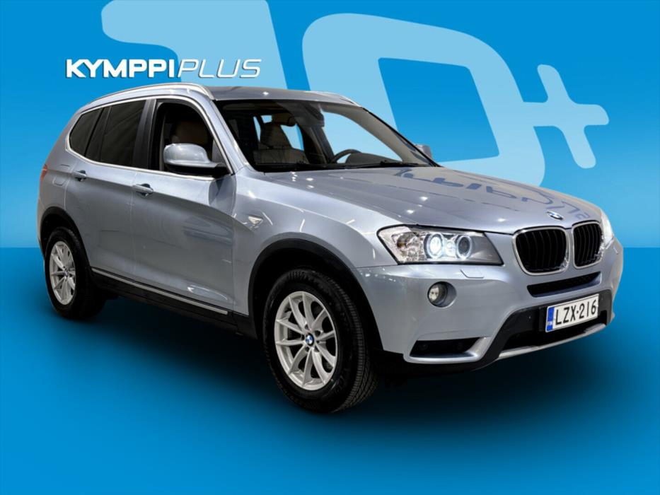 BMW X3 2012