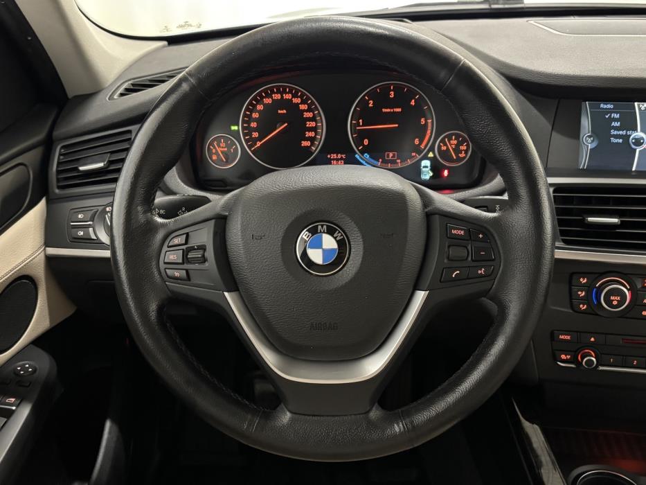 BMW X3 2012