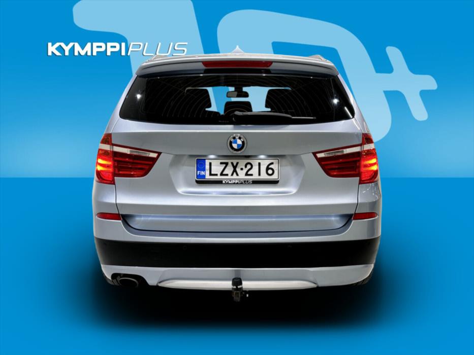 BMW X3 2012
