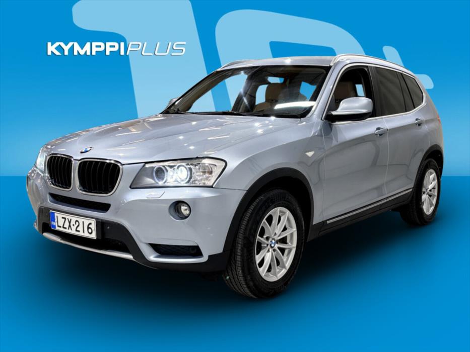 BMW X3 2012