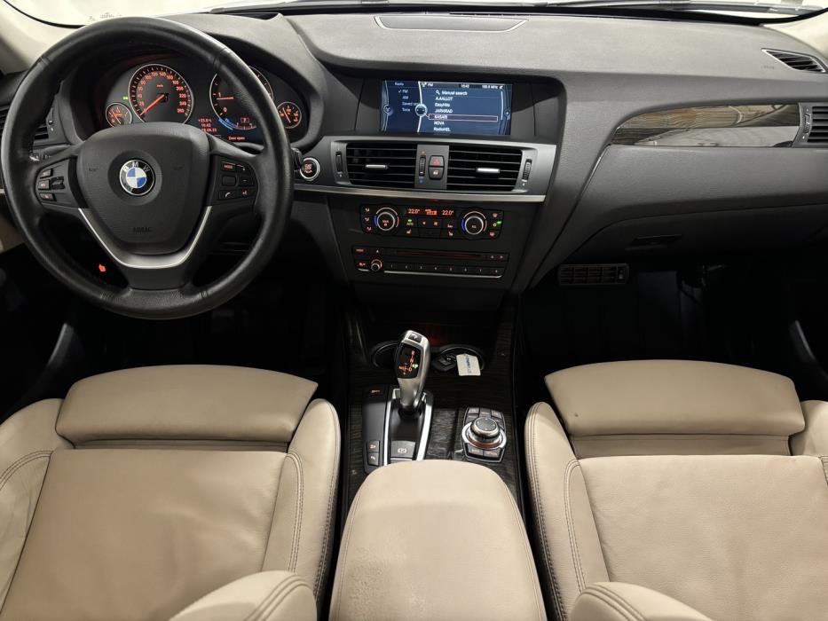 BMW X3 2012