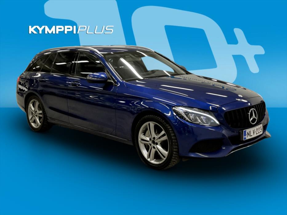 MERCEDES-BENZ C 2015