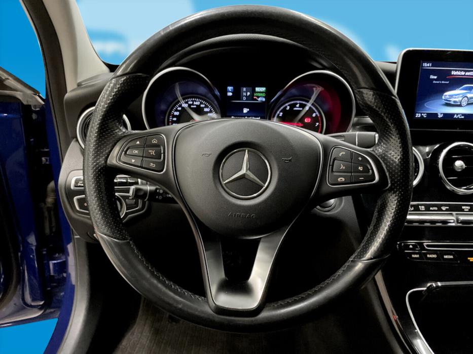 MERCEDES-BENZ C 2015