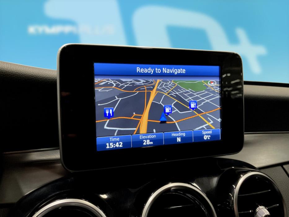 MERCEDES-BENZ C 2015