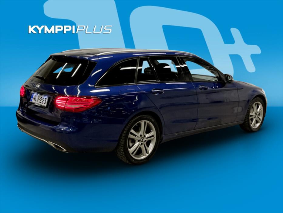 MERCEDES-BENZ C 2015