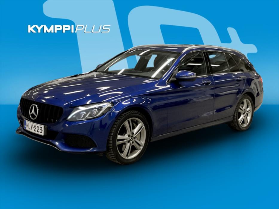 MERCEDES-BENZ C 2015