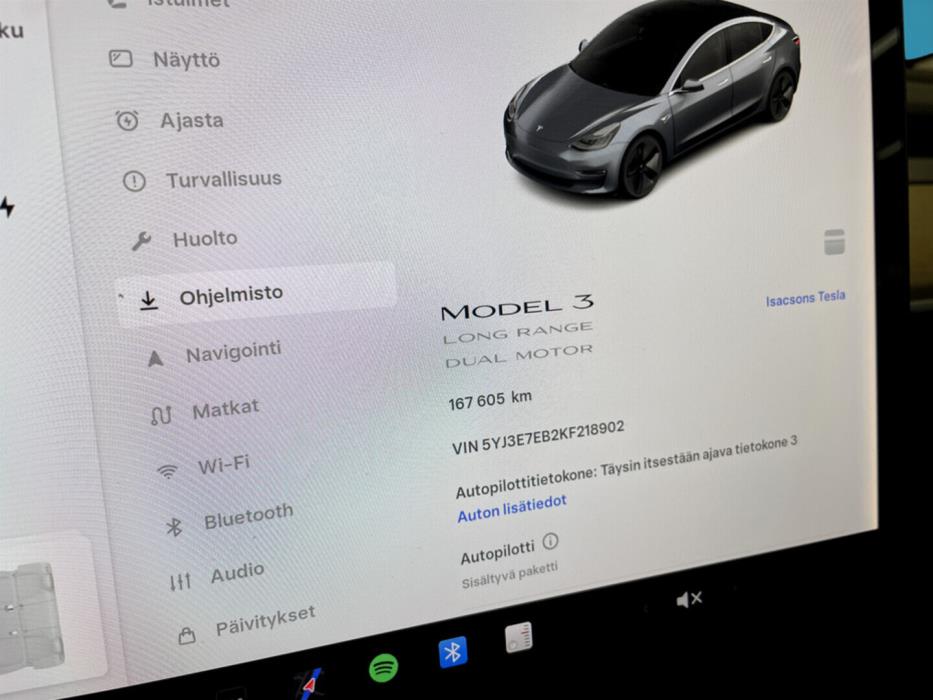 TESLA Model 3 2019