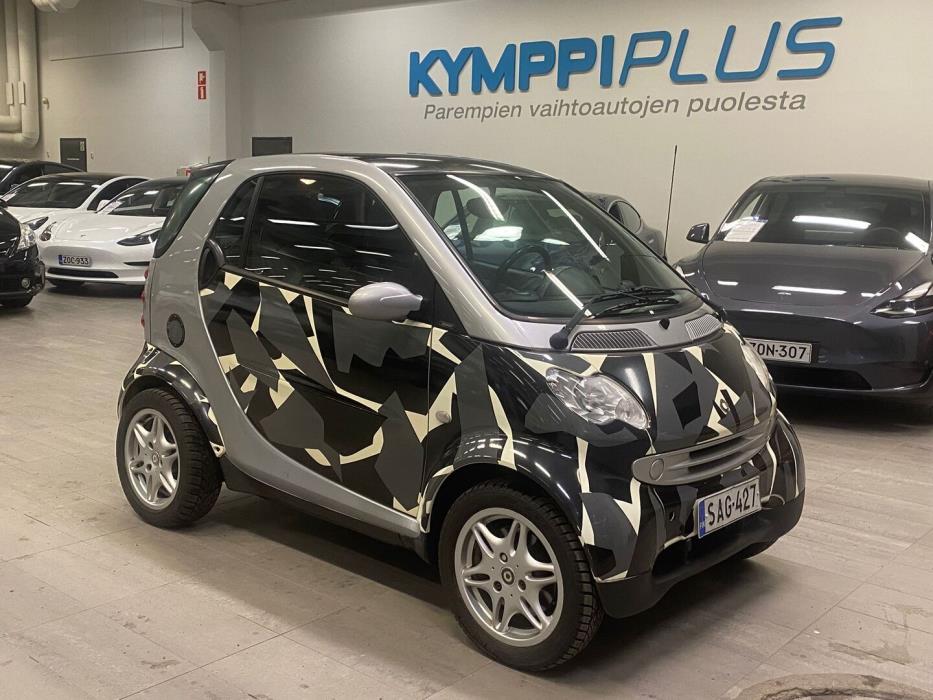 SMART fortwo coupe 2003